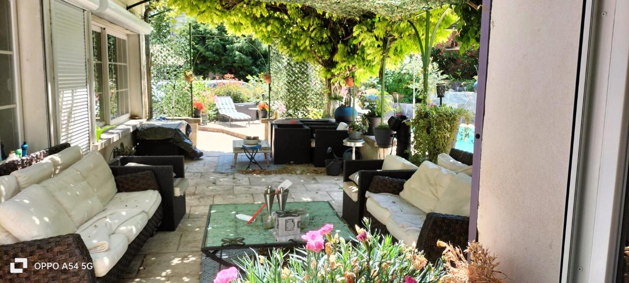 Chambres Hotes Chez Chris Roquemaure  Luaran gambar