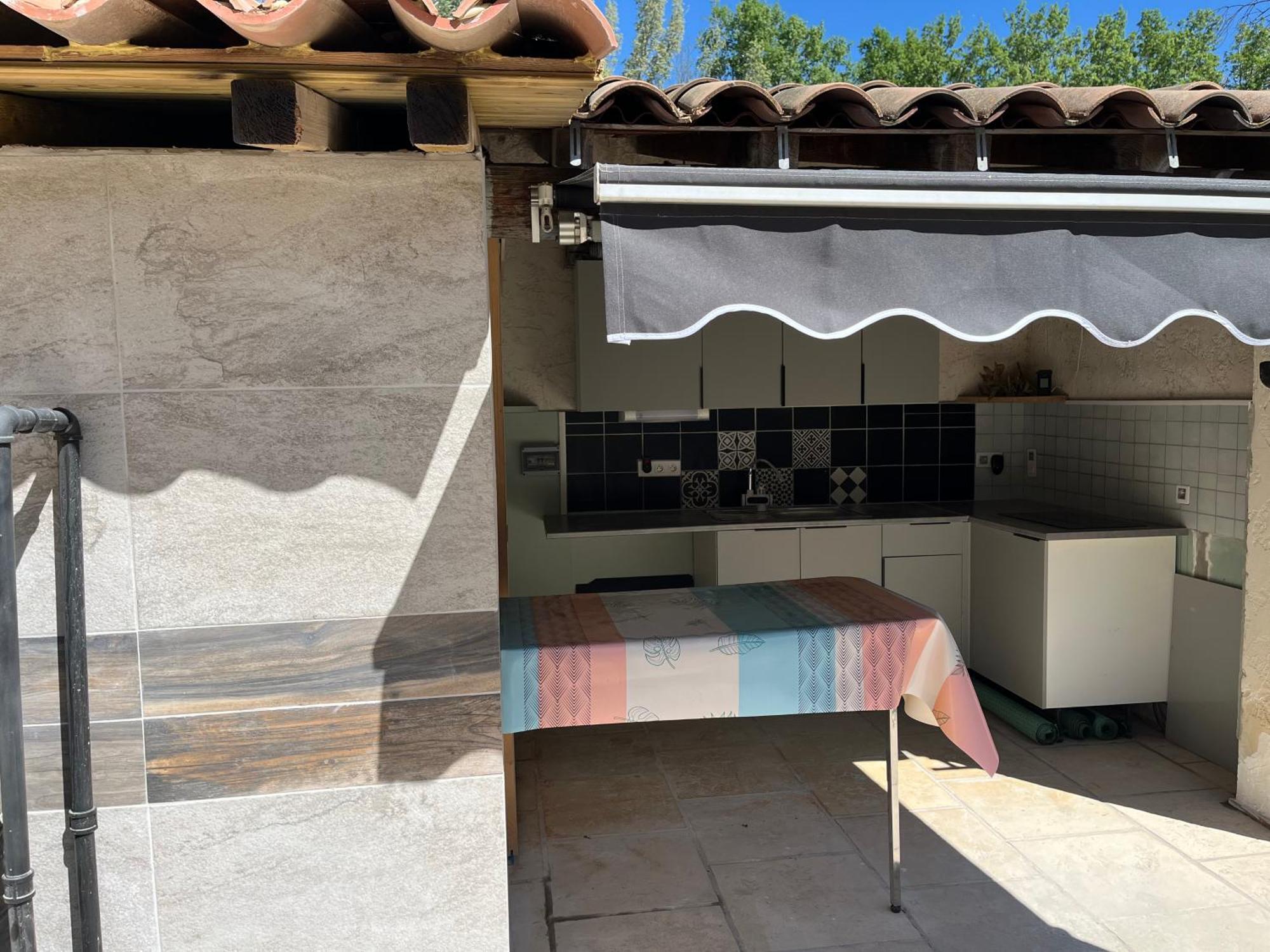 Chambres Hotes Chez Chris Roquemaure  Luaran gambar